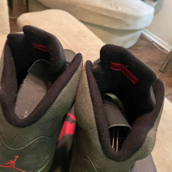 Jordan 5 retro fear (2013) size 14 new with box - Picture 2 of 9